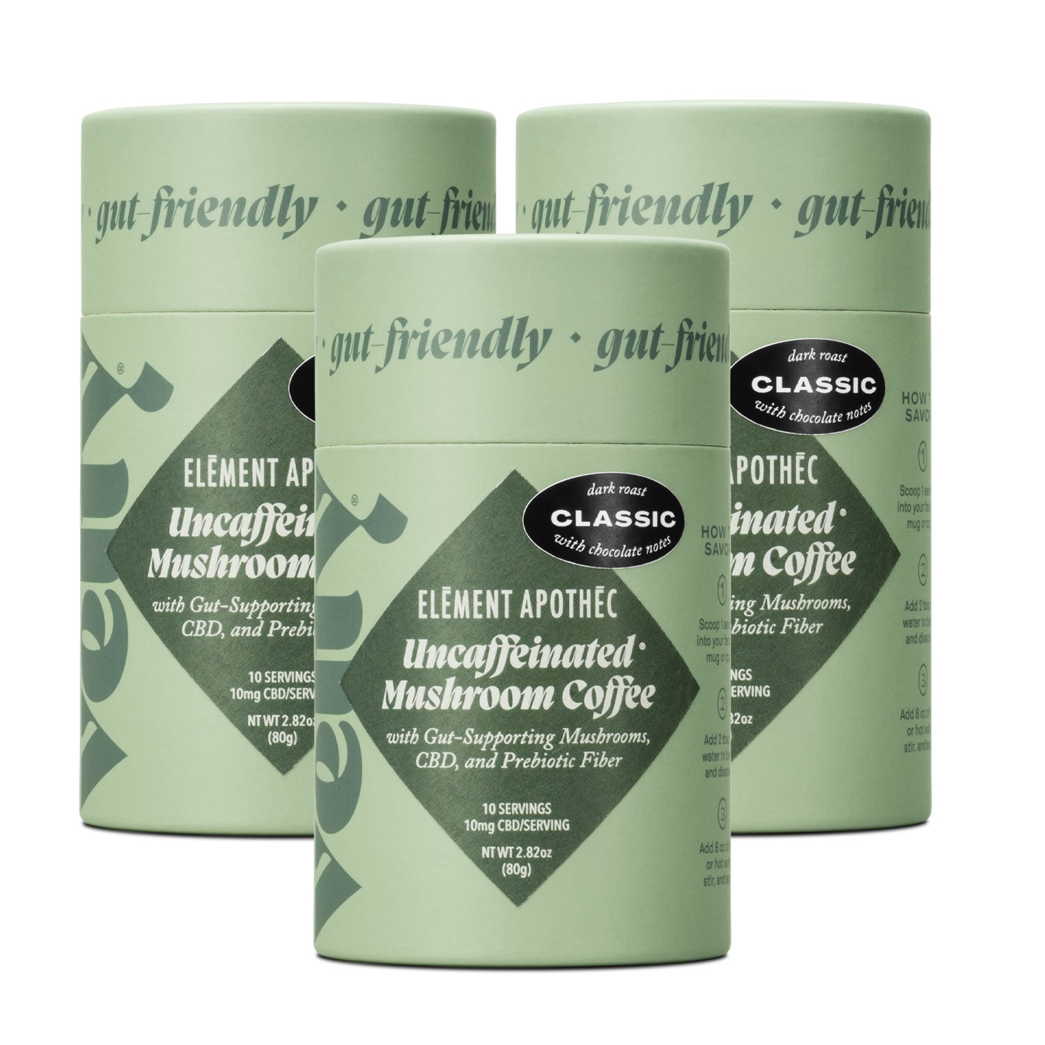 Gamers Bundle - Uncaffeinated Mushroom Coffee