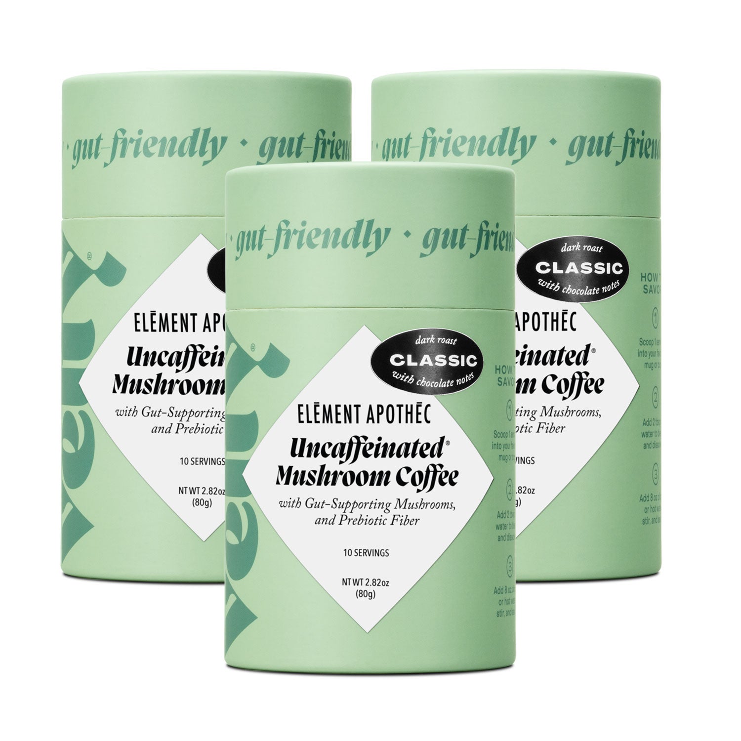 Gamers Bundle - Uncaffeinated Mushroom Coffee