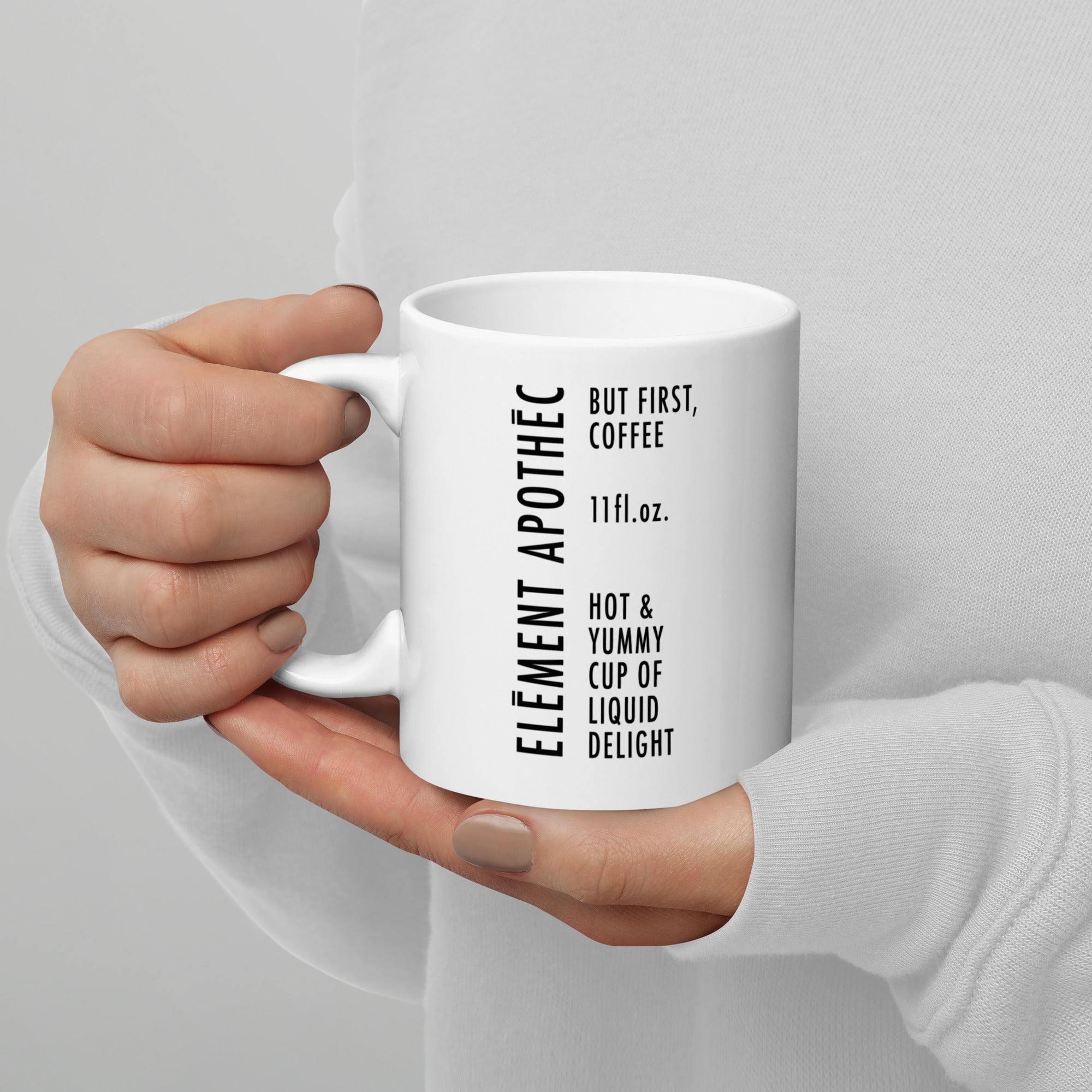 Element Apothec | White Mug