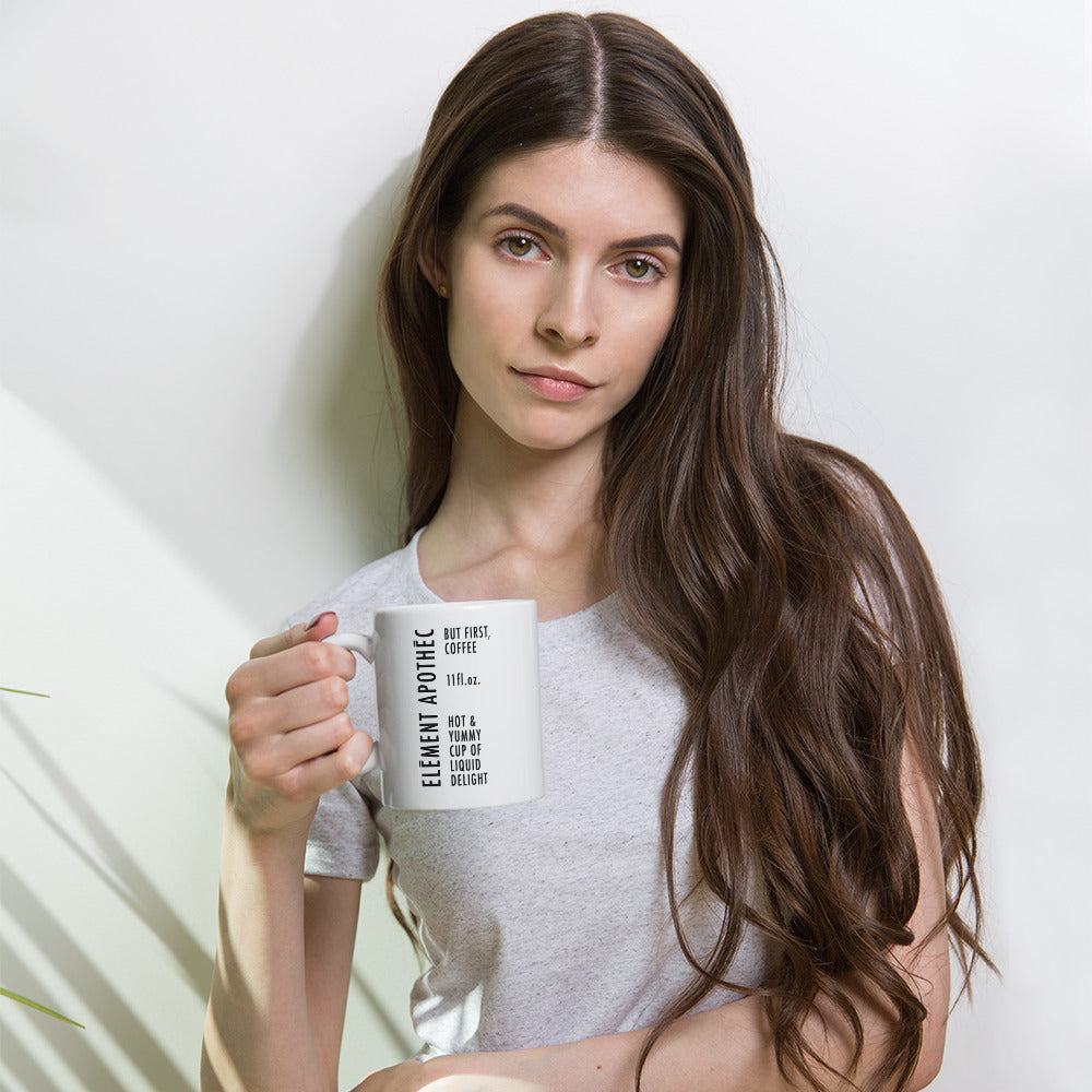 Element Apothec | White Mug