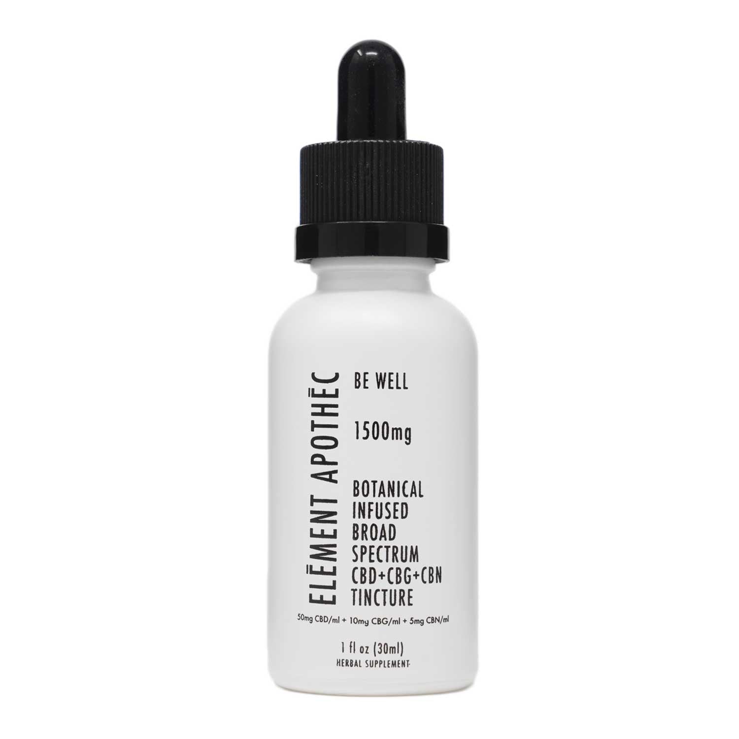 Be Well | Tincture 1500mg - Element Apothec