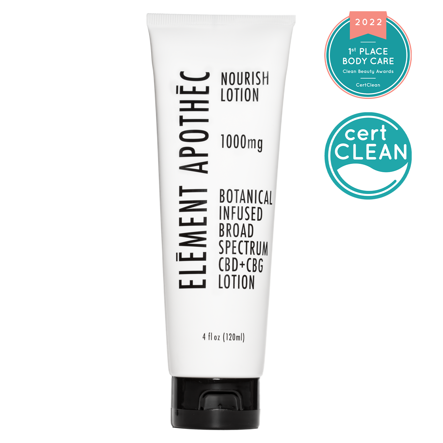 1000mg Broad Spectrum CBD + CBG + Botanicals Lotion