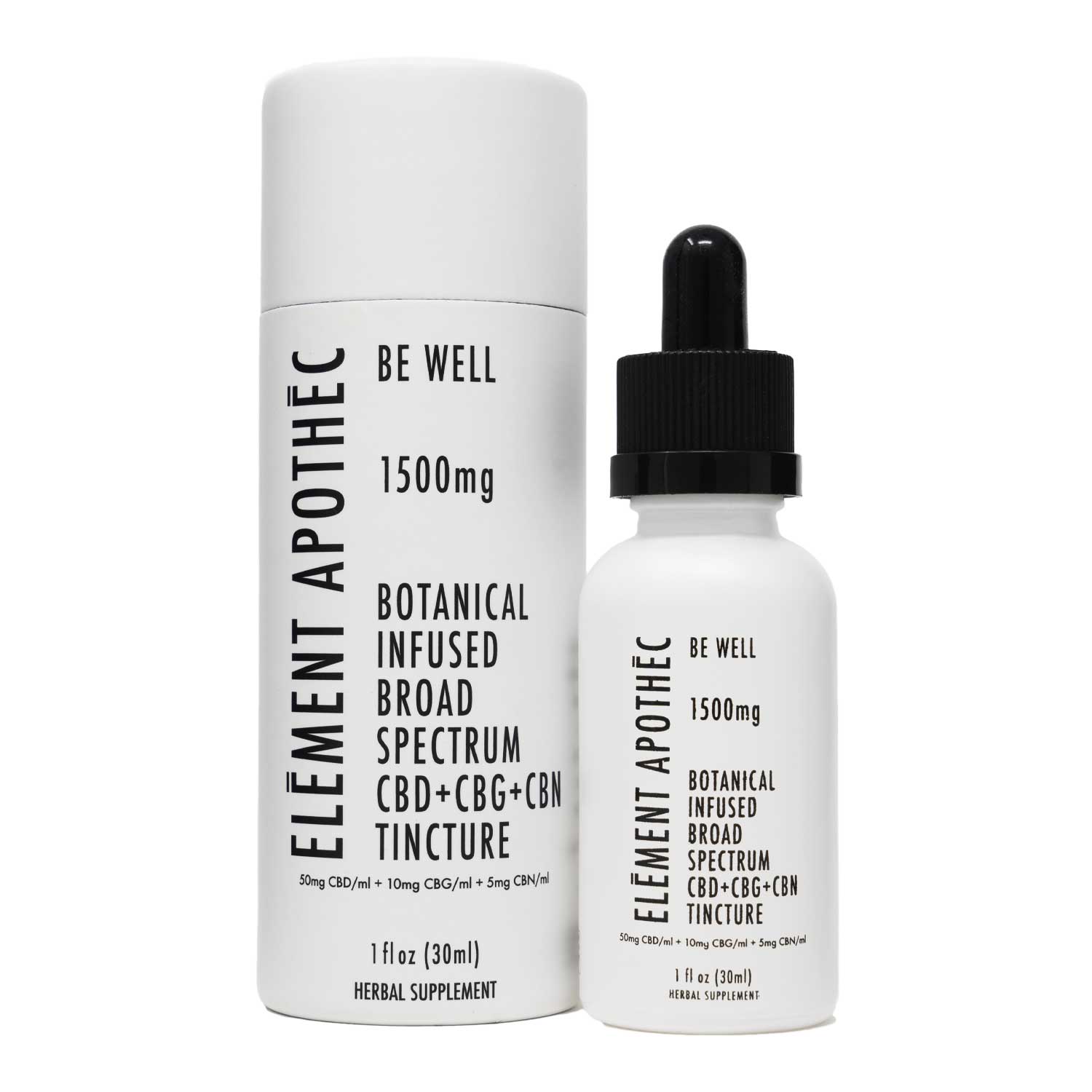 Be Well | Tincture 1500mg - Element Apothec