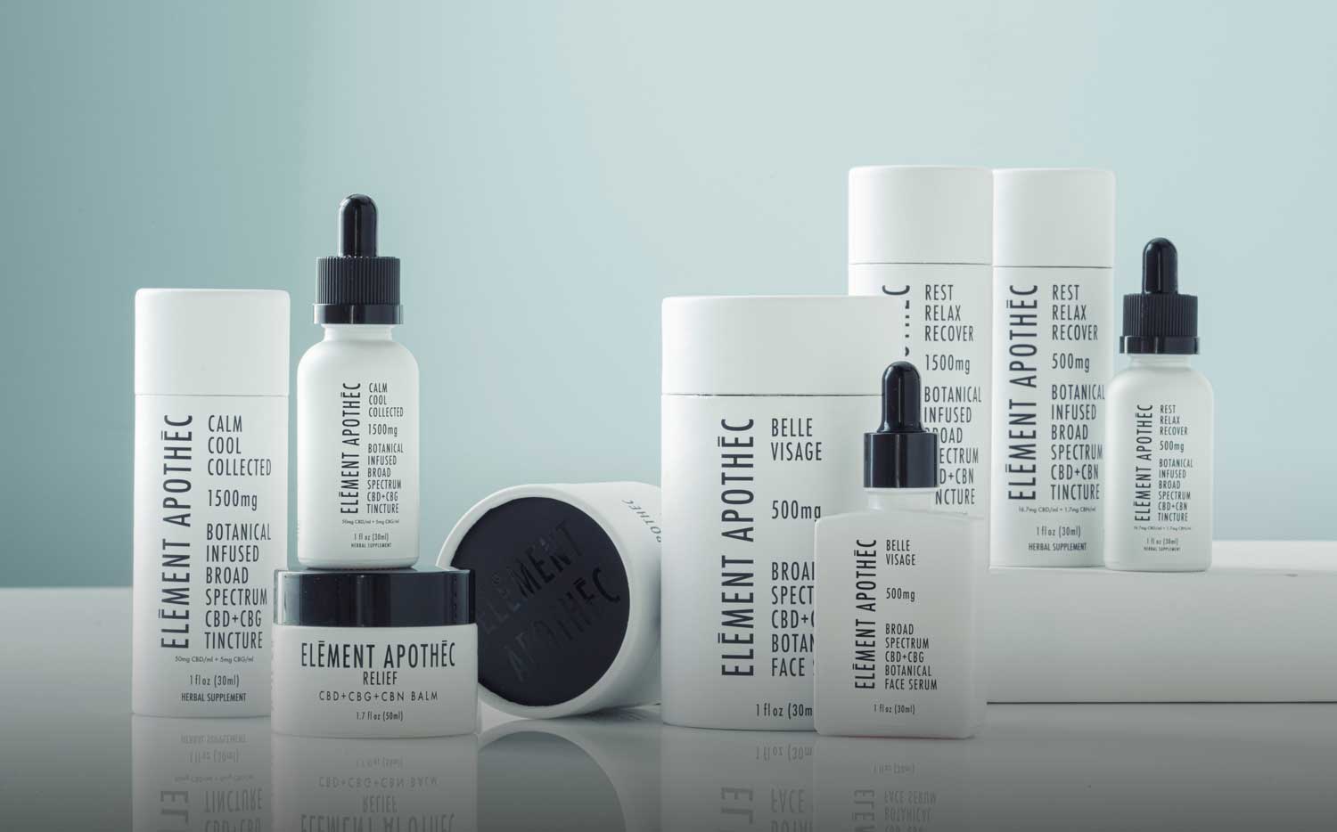 Element Apothec Debuts Premier Line of Broad-Spectrum CBD Beauty and Wellness Products
