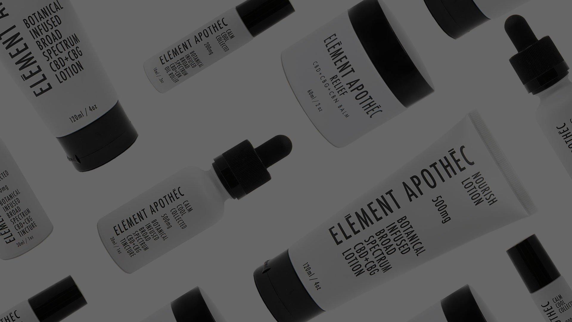 Element Apothec to Set New Quality Standard for CBD Wellness and Clean Beauty Products - Element Apothec