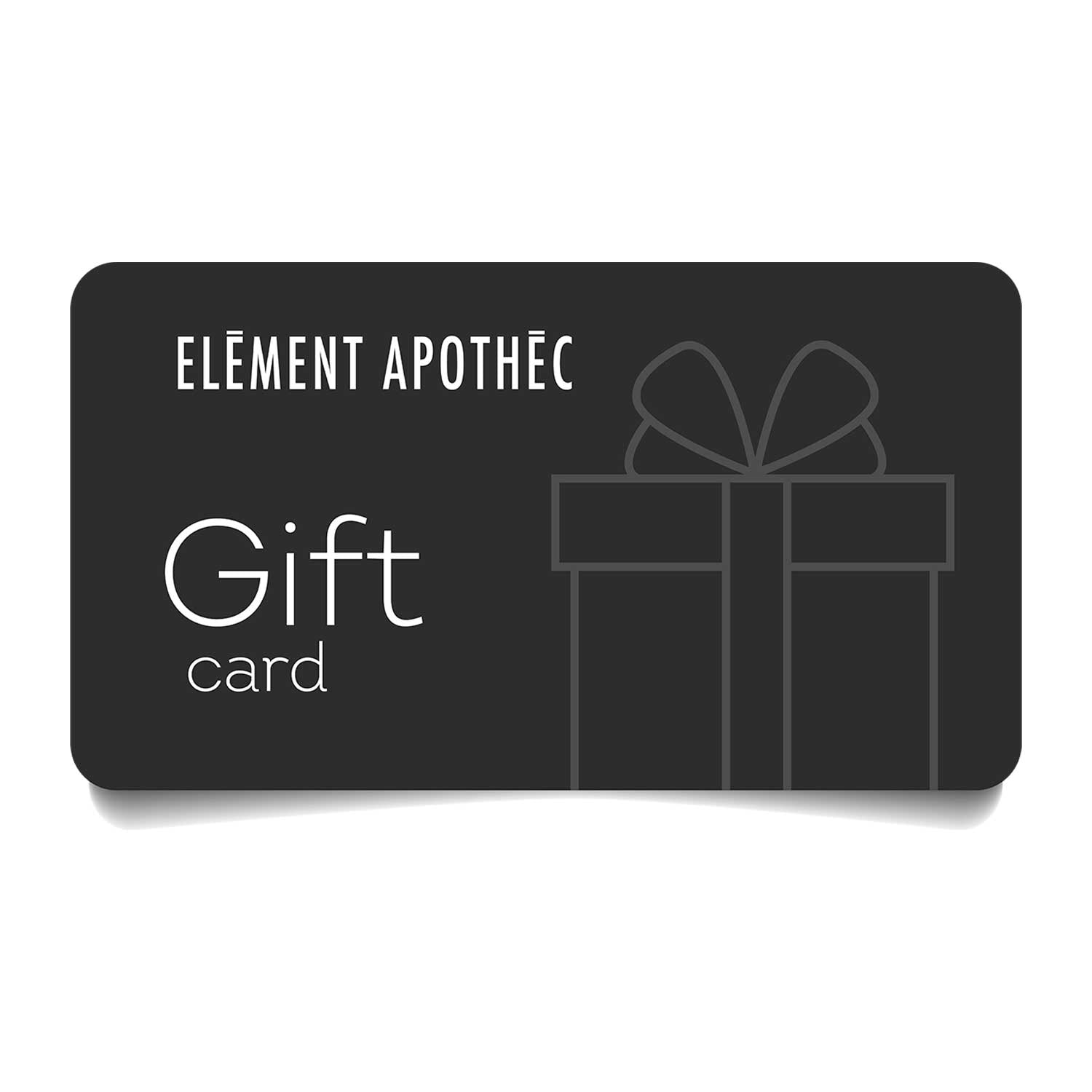 Element Apothec | Gift Card - Element Apothec